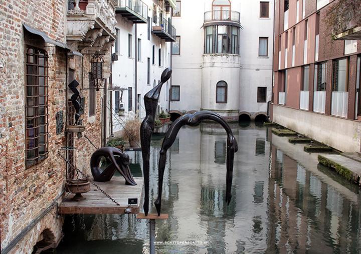 Holiday Treviso Suite Venezia Exterior foto